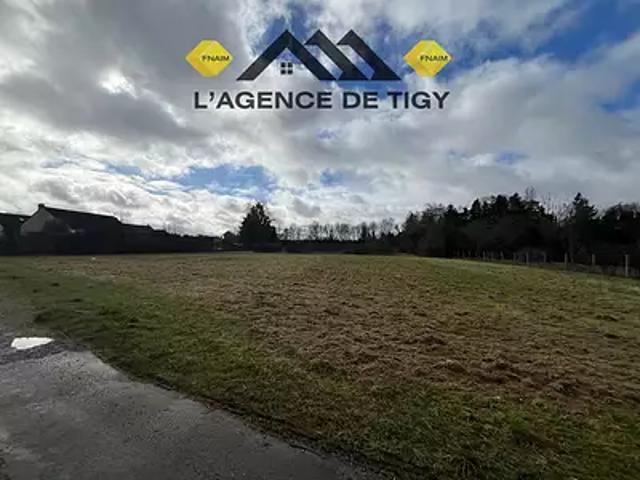 Guilly 45600 Achat / Vente terrain