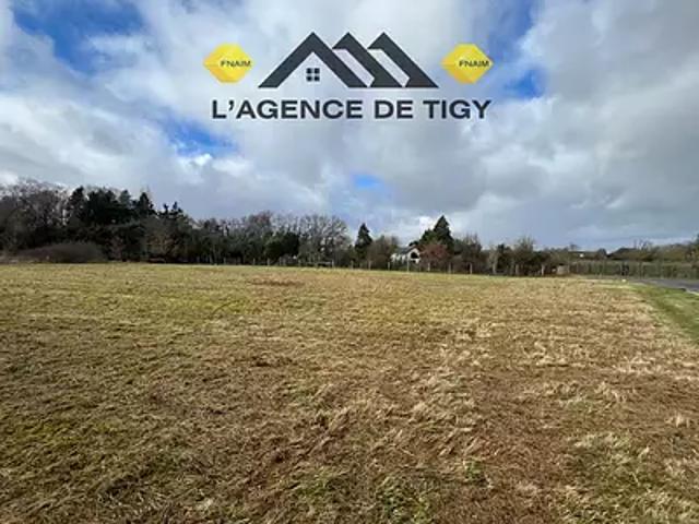 Guilly 45600 Achat / Vente terrain