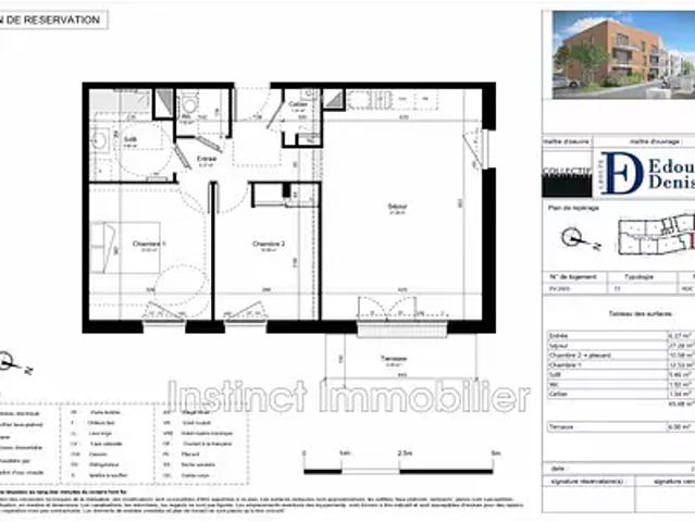 Guilvinec 29730 Achat / Vente appartement 3 pièces t3 terrasse