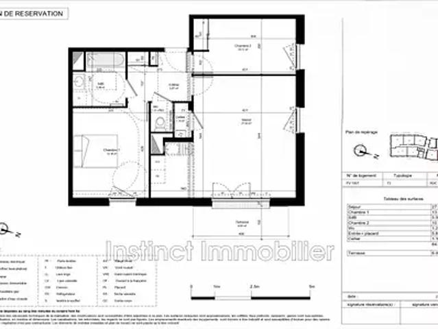 Guilvinec 29730 Achat / Vente appartement 3 pièces t3 terrasse