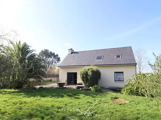 Guimaëc 29620 Achat / Vente maison 6 pièces t6