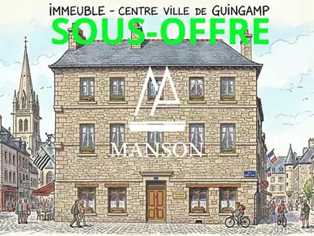 Guingamp 22200 Achat / Vente immeuble parking