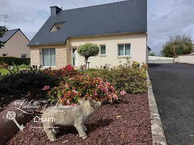 Guingamp 22200 Achat / Vente maison 7 pièces t7