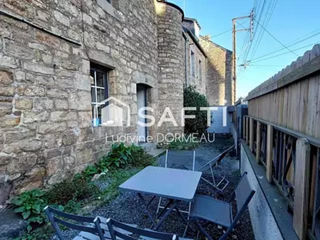 Guingamp 22200 Achat / Vente maison 4 pièces t4