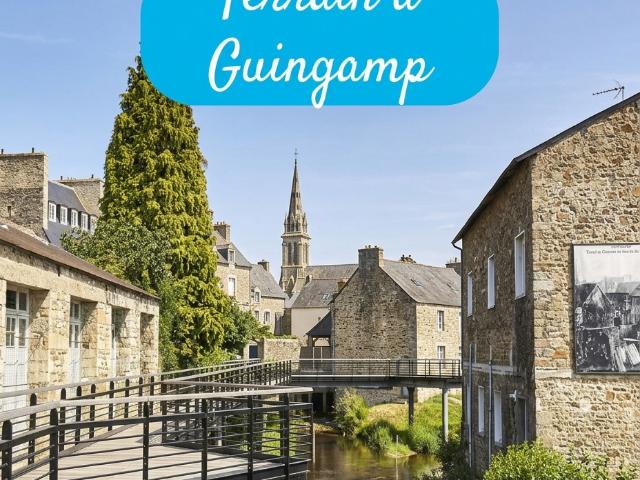 Guingamp Vente Terrain 22