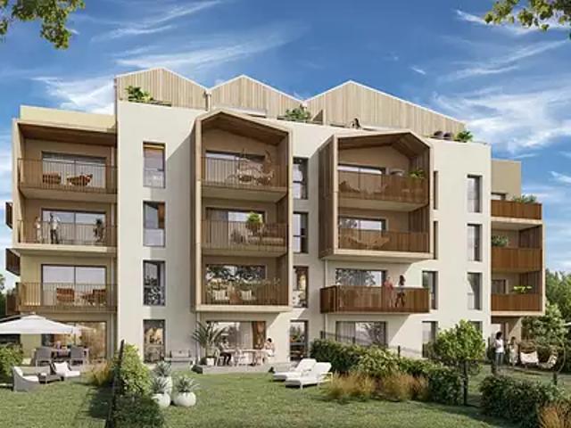 Guipavas 29490 Programme neuf appartement neuf à vendre t3 LMNP