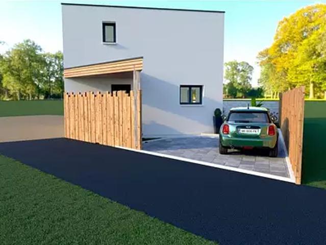 Guipavas 29490 Programme neuf maison neuf à vendre 4 pièces