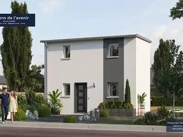 Guipavas 29490 Programme neuf maison neuf à vendre 4 pièces