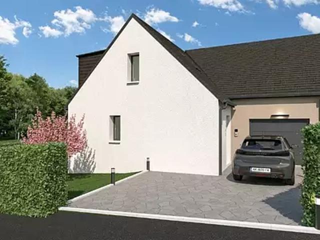Guipavas 29490 Programme neuf maison neuf à vendre 4 pièces