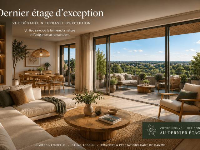 GUIPAVAS DERNIER ETAGE D'EXCEPTION ELIGIBLE PRETS PTZ + ACTION LOGEMENT 4 pièces, 85 m²