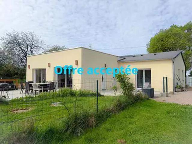 Guipry Messac 35480 Achat / Vente maison 4 pièces t4