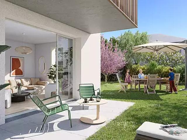 Guipry Messac 35480 Programme neuf appartement neuf à vendre t3 LMNP NF