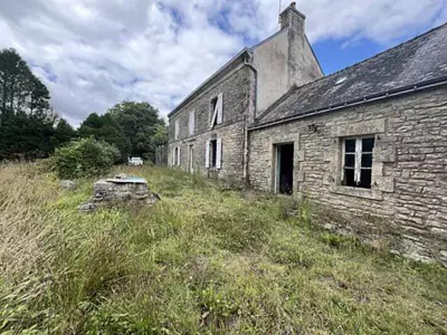 Guiscriff 56560 Achat / Vente maison 4 pièces t4 parking