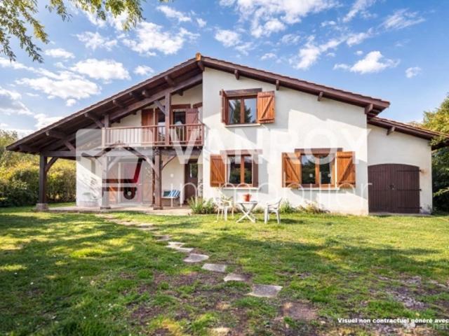 Gujan Mestras Centre / Villa Landaise 5 Ch sur terrain 2.000 m²