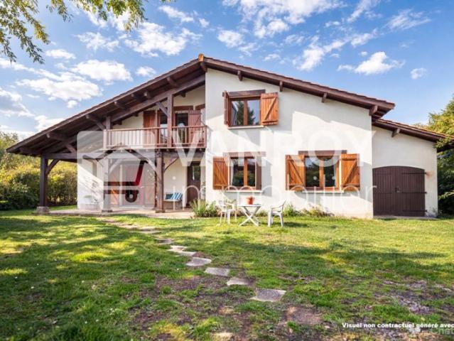 Gujan Mestras Centre / Villa Landaise 5 Ch sur terrain 2.000 m²