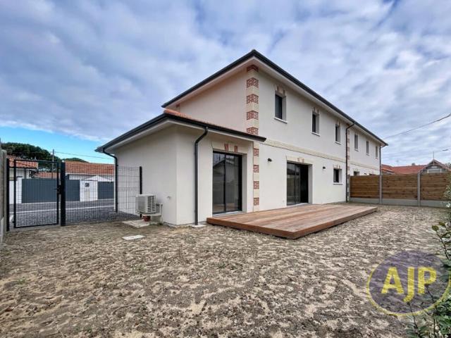 Maison neuve Gujan Mestras centre 114 m² avec suite parentale