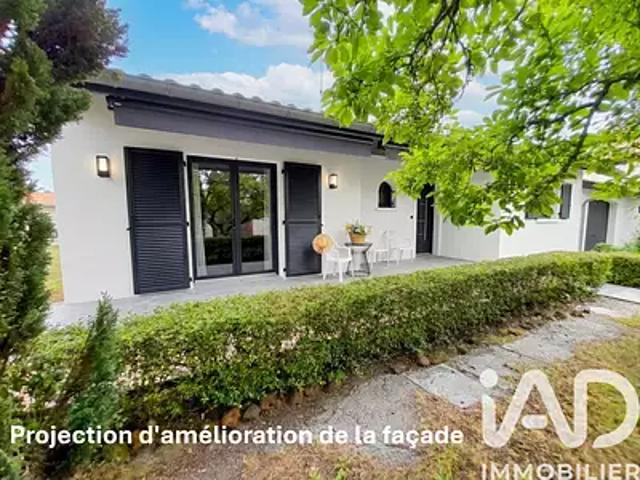 Gujan Mestras 33470 Achat / Vente maison 4 pièces t4