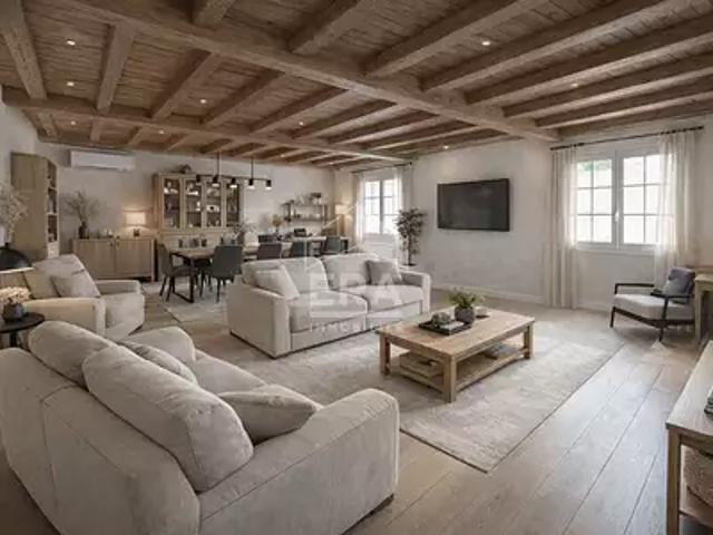 Gujan Mestras 33470 Achat / Vente maison 4 pièces t4 au dernier étage cave