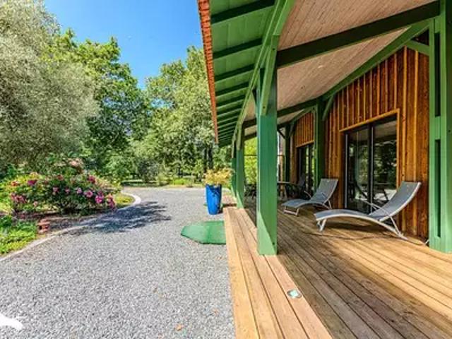 Gujan Mestras 33470 Achat / Vente maison 5 pièces t5 au dernier étage parking
