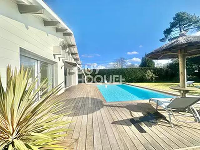 Gujan Mestras 33470 Achat / Vente maison 5 pièces t5 au dernier étage piscine