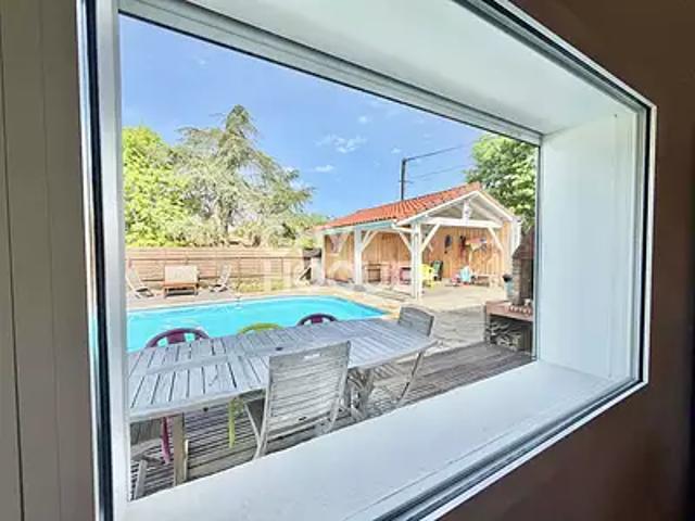 Gujan Mestras 33470 Achat / Vente maison 5 pièces t5 au dernier étage piscine