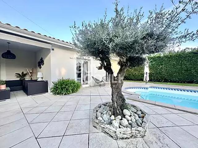Gujan Mestras 33470 Achat / Vente maison 5 pièces t5 au dernier étage piscine