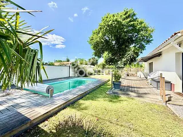 Gujan Mestras 33470 Achat / Vente maison 5 pièces t5 au dernier étage piscine