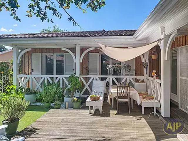Gujan Mestras 33470 Achat / Vente maison 5 pièces t5 au dernier étage terrasse