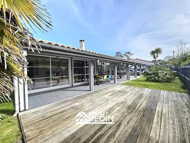 Gujan Mestras 33470 Achat / Vente maison 5 pièces t5 au dernier étage terrasse
