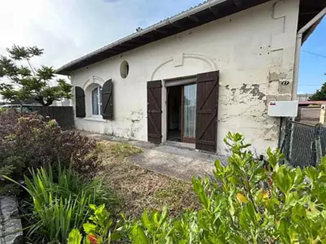 Gujan Mestras 33470 Achat / Vente maison 5 pièces t5 jardin