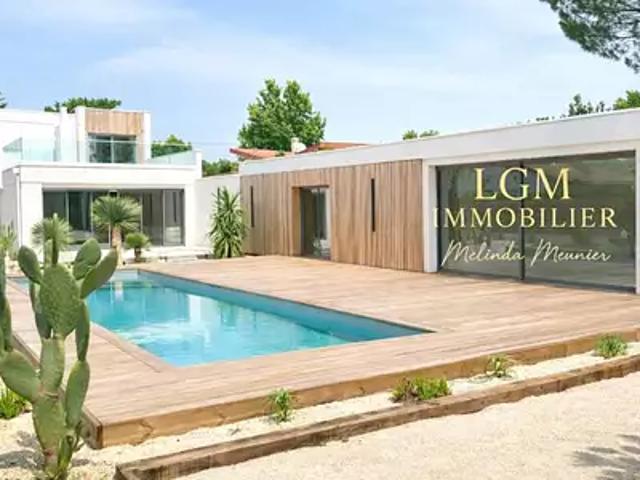 Gujan Mestras 33470 Achat / Vente maison 5 pièces t5 piscine jardin