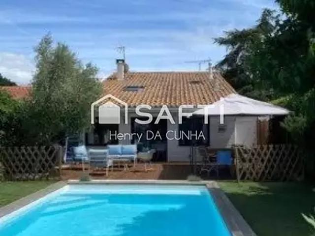 Gujan Mestras 33470 Achat / Vente maison 5 pièces t5 piscine terrasse