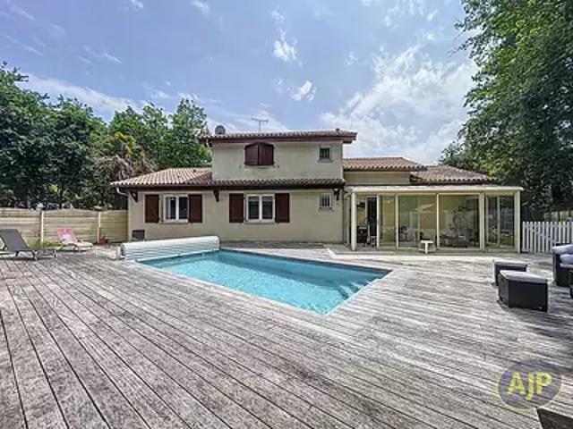 Gujan Mestras 33470 Achat / Vente maison 5 pièces t5 piscine terrasse