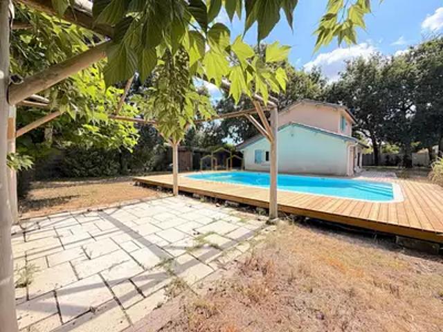 Gujan Mestras 33470 Achat / Vente maison 5 pièces t5 piscine
