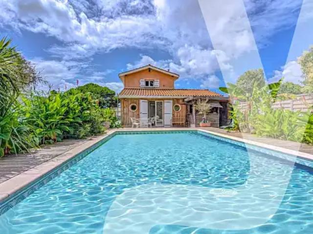 Gujan Mestras 33470 Achat / Vente maison 6 pièces t6