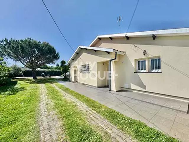 Gujan Mestras 33470 Achat / Vente maison 6 pièces t6 au dernier étage piscine