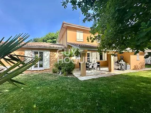 Gujan Mestras 33470 Achat / Vente maison 6 pièces t6 au dernier étage piscine