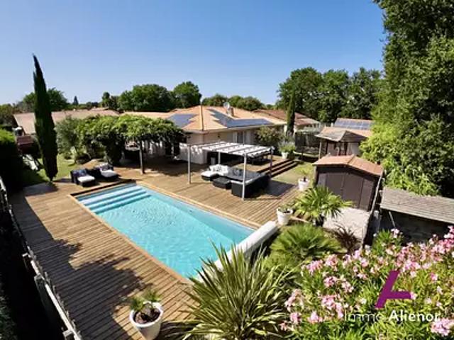Gujan Mestras 33470 Achat / Vente maison 6 pièces t6 piscine terrasse
