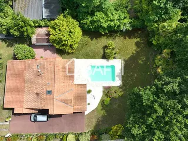 Gujan Mestras 33470 Achat / Vente maison 6 pièces t6 piscine terrasse