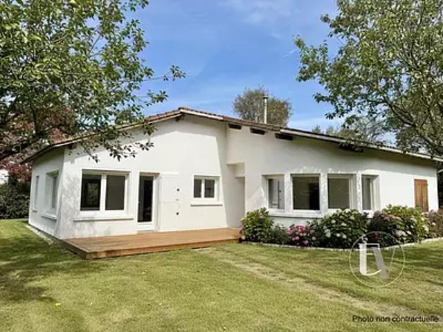 Gujan Mestras 33470 Achat / Vente maison 7 pièces t7 parking