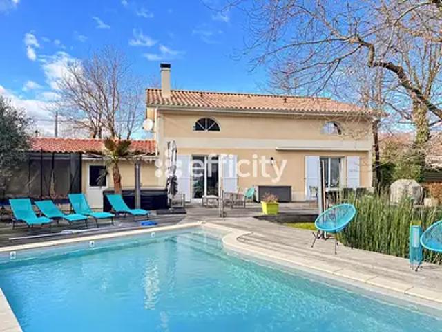Gujan Mestras 33470 Achat / Vente maison 14 pièces t14 piscine