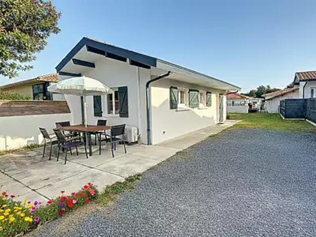 Gujan Mestras 33470 Achat / Vente maison 2 pièces t2 jardin terrasse