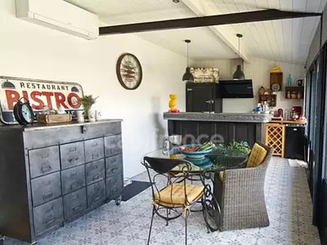 Gujan Mestras 33470 Achat / Vente maison 3 pièces t3 jardin terrasse