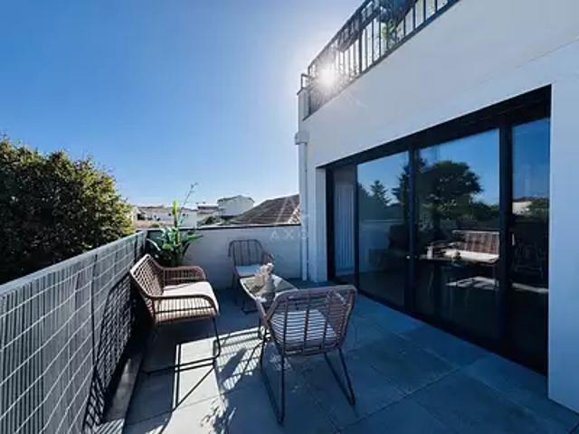 Gujan Mestras 33470 Achat / Vente appartement 3 pièces t3 au dernier étage terrasse
