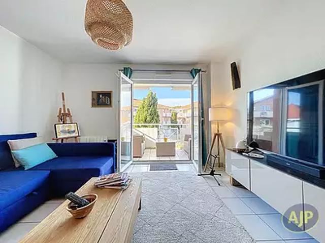 Gujan Mestras 33470 Achat / Vente appartement 3 pièces t3 piscine parking