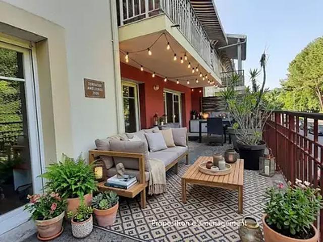 Gujan Mestras 33470 Achat / Vente appartement 3 pièces t3 terrasse