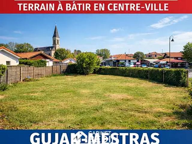 Gujan Mestras 33470 Achat / Vente terrain