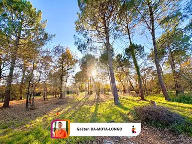 Gujan Mestras 33470 Achat / Vente terrain