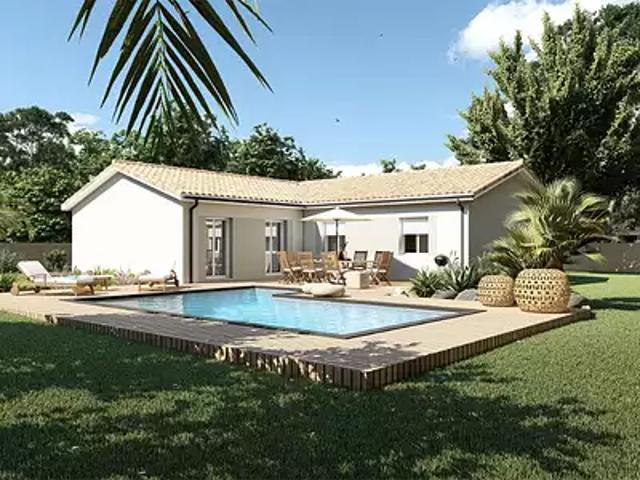 Gujan Mestras 33470 Programme neuf maison neuf à vendre 4 pièces