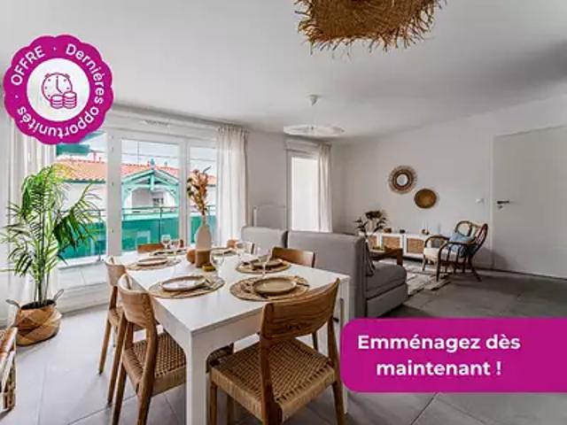 Gujan Mestras 33470 Programme neuf appartement neuf à vendre t3 PTZ+ RT 2012